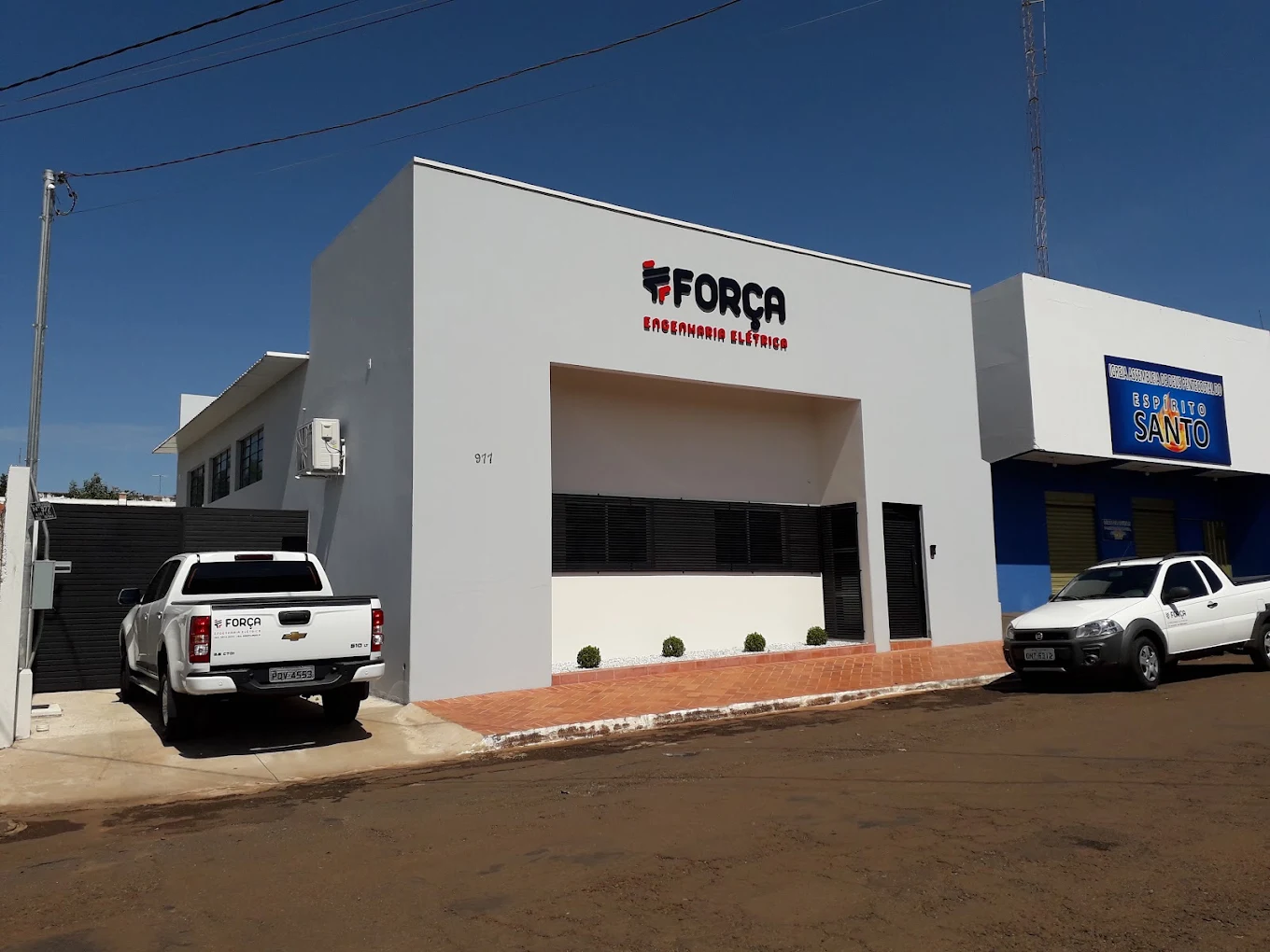 Sede da Forca Engenharia em Jatai Goias
